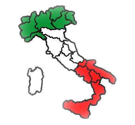 cartina italia
